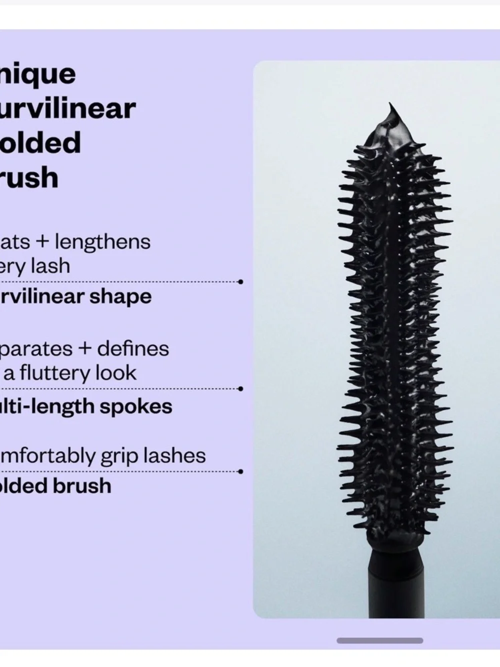 Kosas Soul Gazer Lengthening Mascara